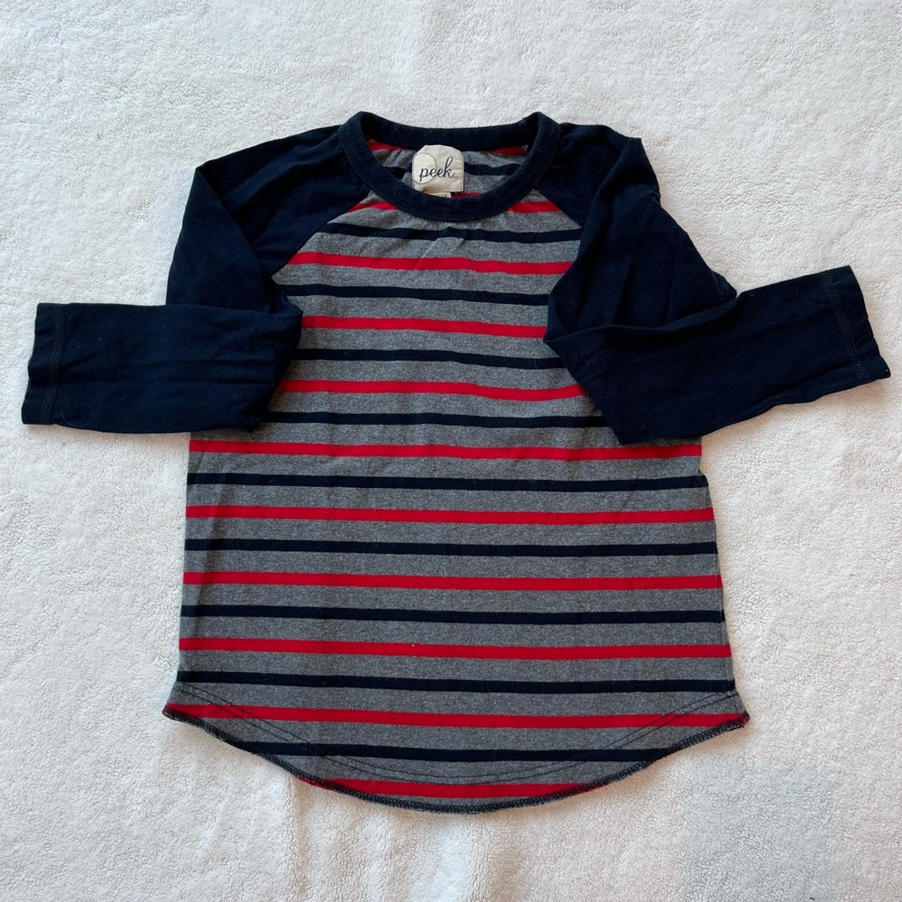 Boy’s Peek long sleeve shirt